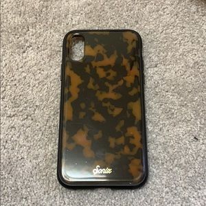 sonix tortoise shell iphone X/Xs case